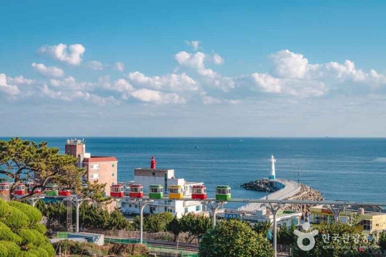 [Busan] Haeundae Blueline Park (해운대 블루라인파크)