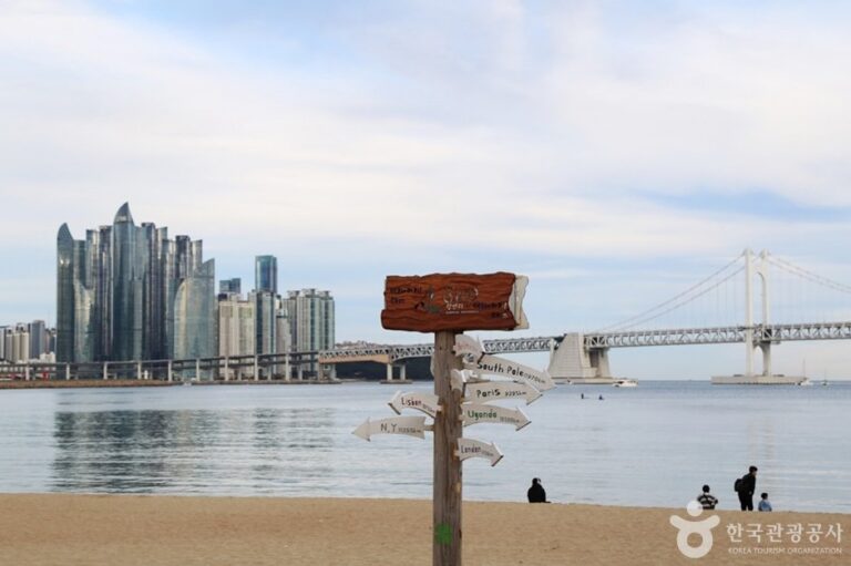 [Busan] Gwangalli Beach Theme Street (광안리해변 테마거리)