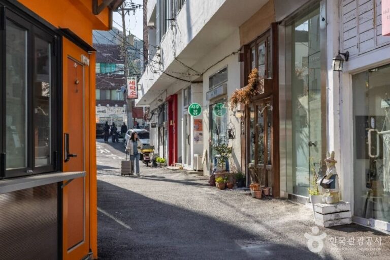 [Busan] Haeridan Street (해리단길)