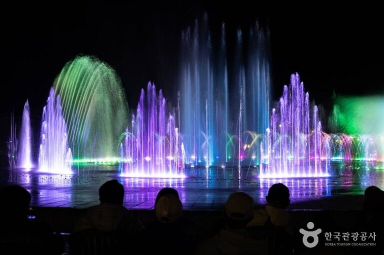 [Busan] Dadaepo Sunset Fountain of Dreams (다대포 꿈의 낙조분수)