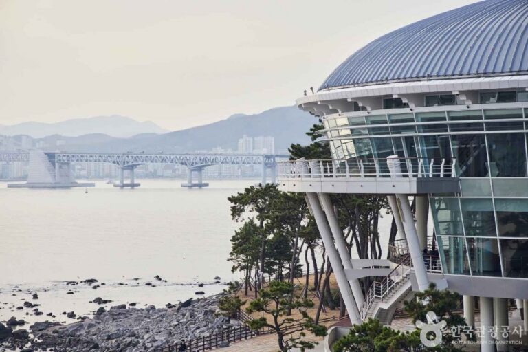 [Busan] Haeundae Dongbaekseom Island (해운대 동백섬)