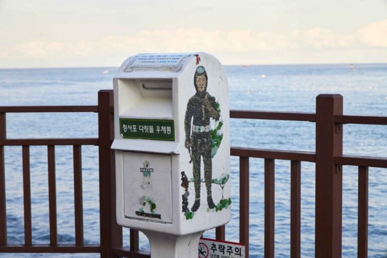 [Busan] Cheongsapo Daritdol Observatory (청사포 다릿돌전망대)