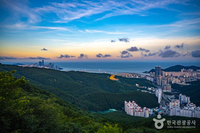 [Busan] Hwangnyeongsan Mountain ()