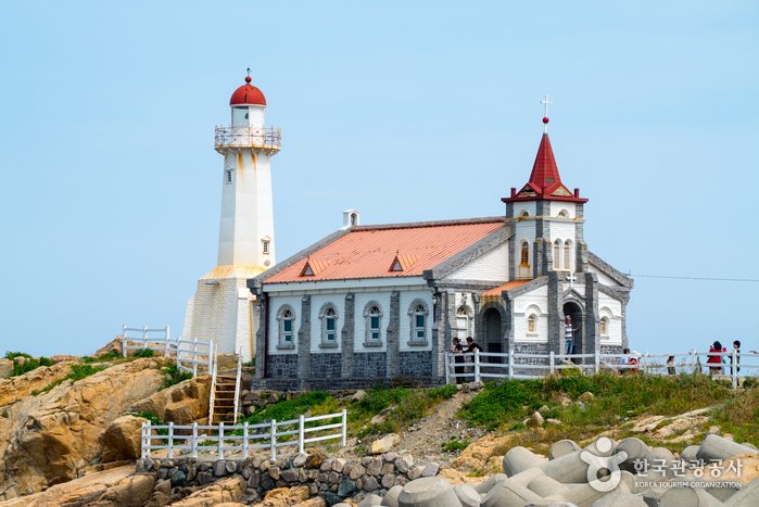 [Busan] Jukseong Church (Filming Set) (죽성성당(드림세트장))