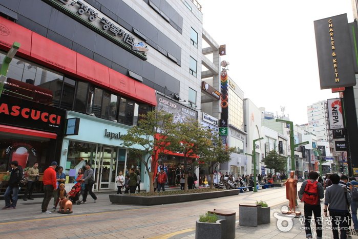 [Busan] Gwangbok-dong Cultural & Fashion Street (광복로문화패션거리)