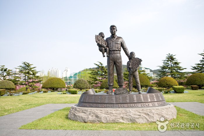 [Busan] UN Memorial Cemetery (재한유엔기념공원 (UN기념공원))
