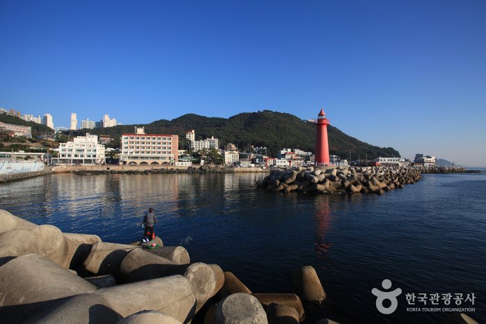 [Busan] Cheongsapo Port (청사포)