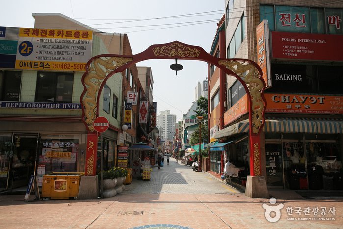 [Busan] Busan Chinatown Special Zone (부산 차이나타운특구(상해문.상해거리))