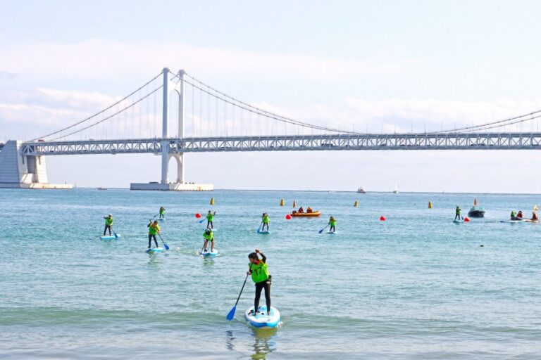 [Busan] Gwangalli SUP Zone (광안리 SUP Zone)