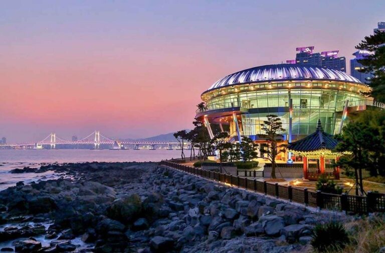 [Busan] Nurimaru APEC House (누리마루 APEC하우스)