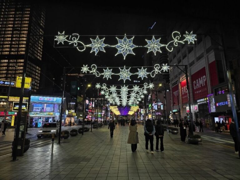 [Busan] Haeundae Light Festival (해운대 빛축제)