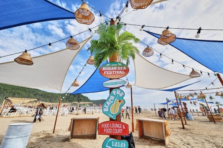 [Busan] Busan Sea Festival (부산바다축제)