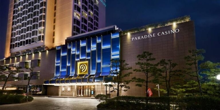 [Busan] Paradise Casino Busan (파라다이스 카지노 부산)