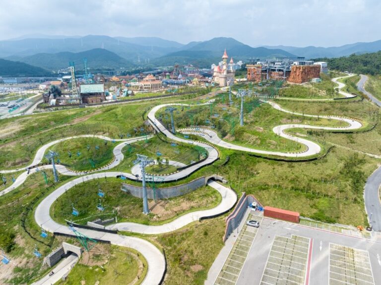 [Busan] Skyline Luge Busan (스카이라인 루지(부산))