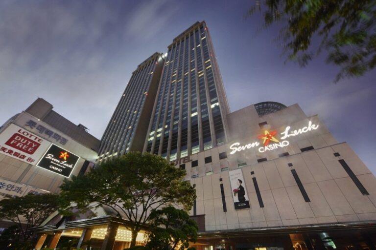 [Busan] SEVEN LUCK CASINO – Busan Lotte Branch (세븐럭 카지노(부산롯데점))