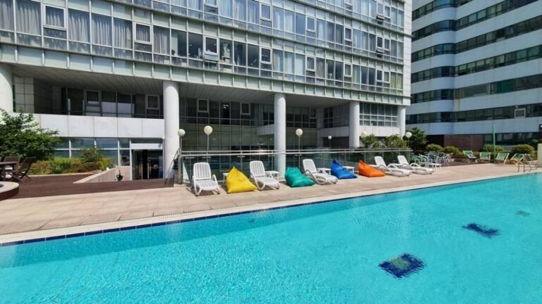 [Busan] KOLON SEACLOUD HOTEL (코오롱 씨클라우드 호텔)