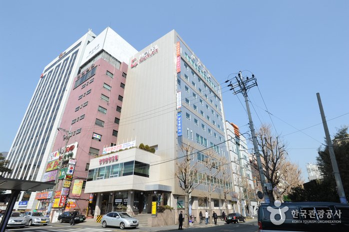 [Busan] Hotel Gwangjang (광장호텔)