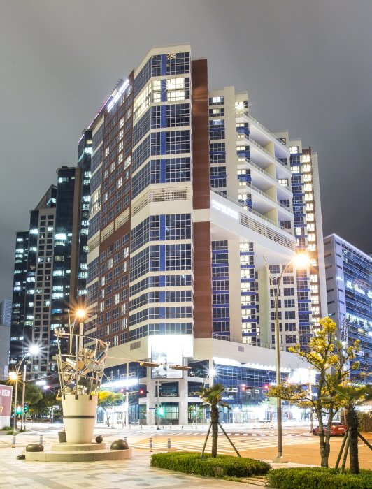 [Busan] Centum Primus Hotel (센텀프리머스 호텔)