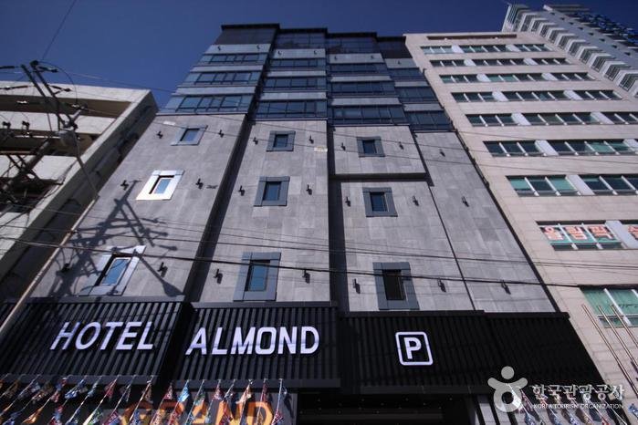 [Busan] Almond Hotel (아몬드호텔)