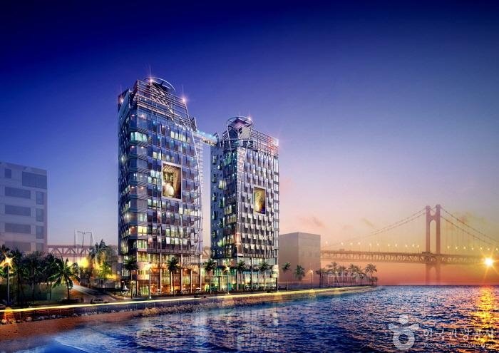 [Busan] Gray Hotel 193 (그레이193호텔)