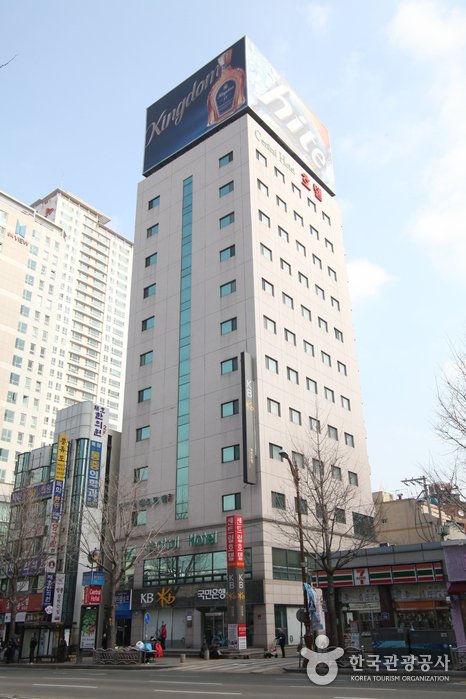 [Busan] Central Hotel (부산 센트럴호텔)