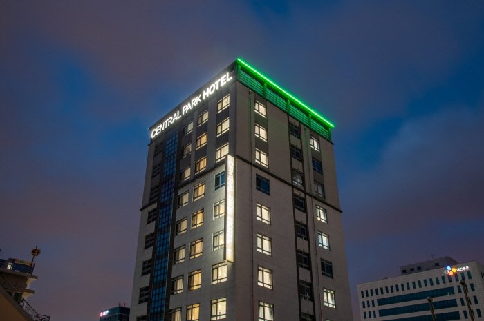 [Busan] Central Park Hotel (센트럴파크 호텔)