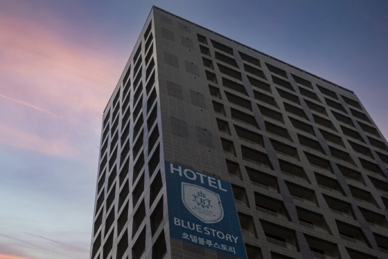 [Busan] Blue Story Hotel (블루스토리 호텔)