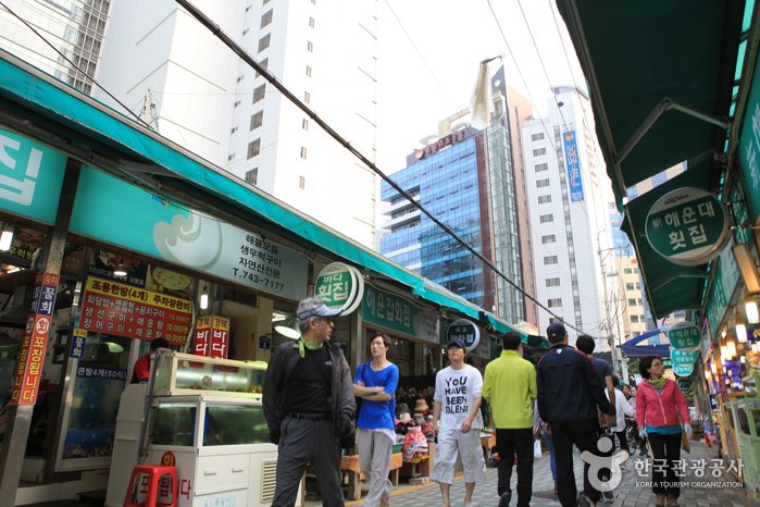 [Busan] Busan Haeundae Market (부산 해운대시장)
