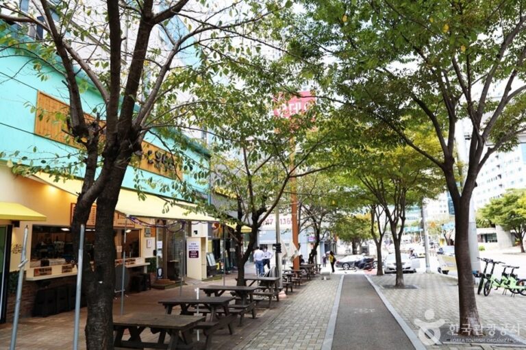 [Busan] Haeundae Rodeo Street (해운대 로데오거리)