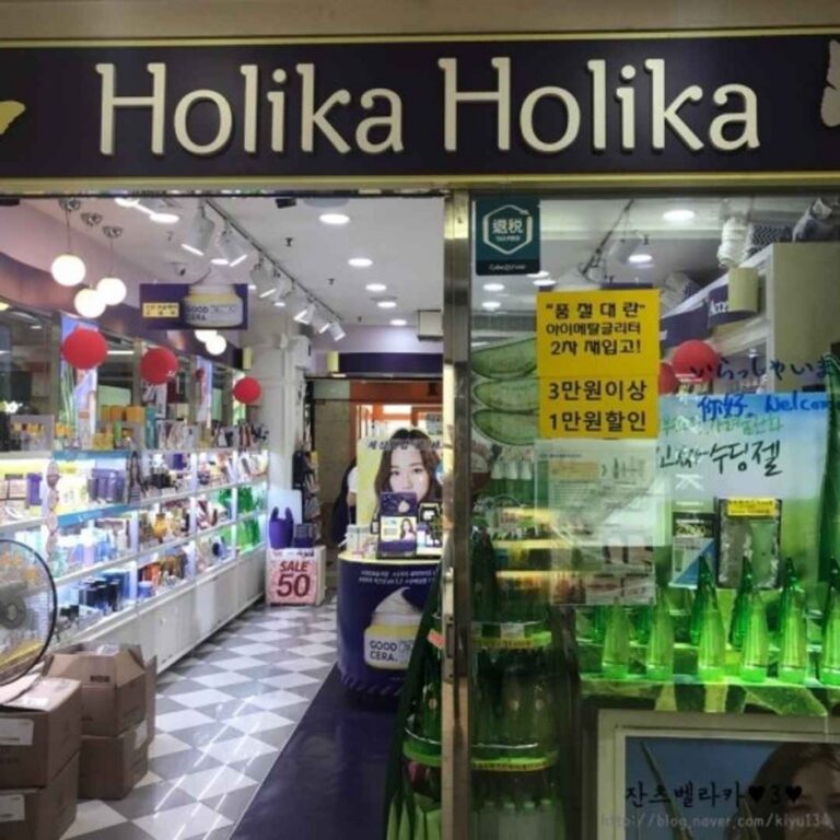 [Busan] Holika Holika – Seomyeon Underground Branch [Tax Refund Shop] (홀리카 홀리카 서면지하점)