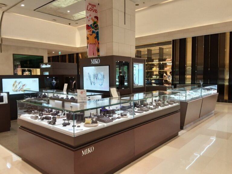 [Busan] Miko Jewelry – Shinsegae Centum City Branch [Tax Refund Shop] (미꼬쥬얼리 신세계센텀)