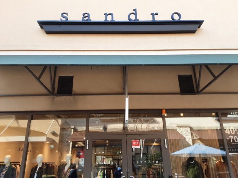 [Busan] IDL Sandro – Shinsegae Busan Branch [Tax Refund Shop] (IDL 산드로 신세계부산)
