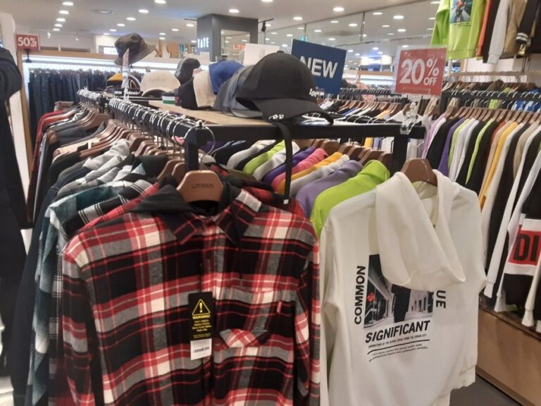 [Busan] ER Newcore Outlets – Deokcheon Branch [Tax Refund Shop] (ER 뉴코아아울렛 덕천 [사후면세점])