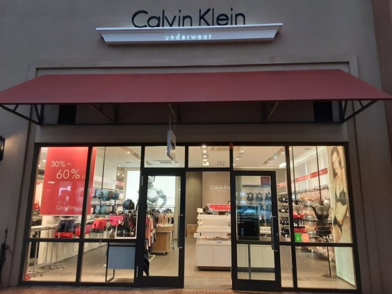 [Busan] PVH CK Underwear – Shinsegae Busan Branch [Tax Refund Shop] (PVH CK언더웨어 신세계부산)