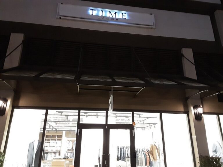 [Busan] The Handsome Time Homme – Shinsegae Busan Branch [Tax Refund Shop] (한섬 타임옴므 신세계부산)
