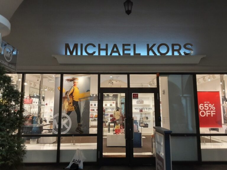 [Busan] Michael Kors – Shinsegae Busan Branch [Tax Refund Shop] (마이클코어스 신세계 부산점)
