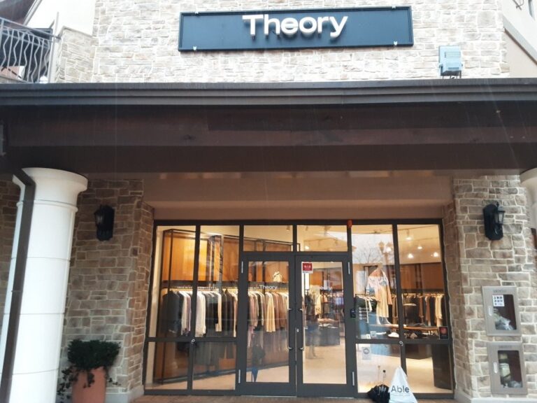 [Busan] Theory – Busan Premium Outlets Branch [Tax Refund Shop] (띠어리 신세계아울렛 부산점)