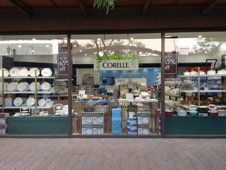 [Busan] Corelle – Busan Premium Outlets Branch [Tax Refund Shop] (코렐 신세계아울렛 부산점)