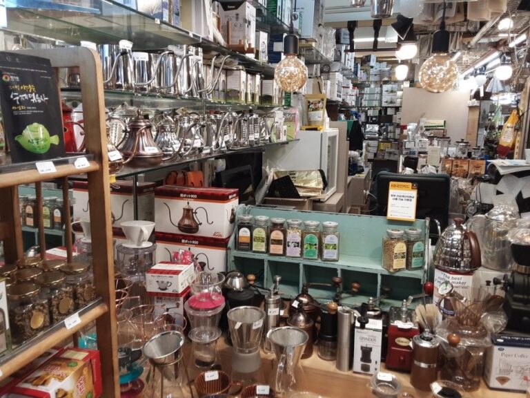 [Busan] Tea Nara – Renecite Branch [Tax Refund Shop] (티나라 르네시떼)