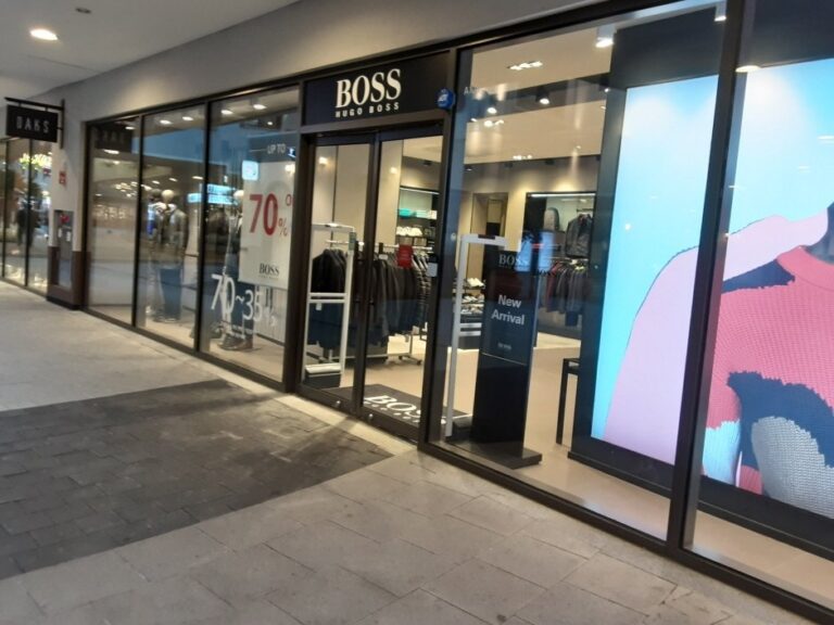[Busan] Hugo Boss Korea [Tax Refund Shop] (휴고보스코리아)