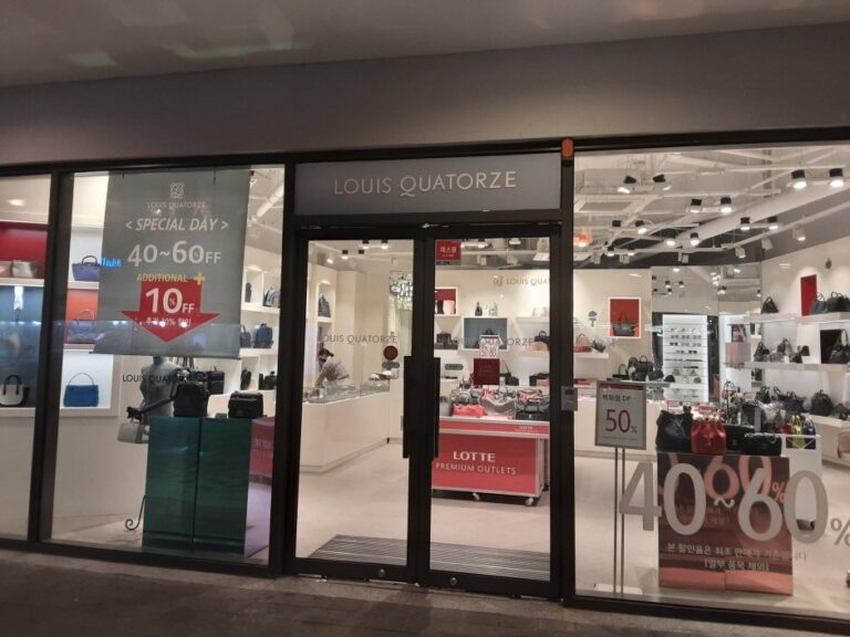 [Busan] Louis Quatorze – Lotte Dongbusan Branch [Tax Refund Shop] (루이까또즈 롯데동부산)