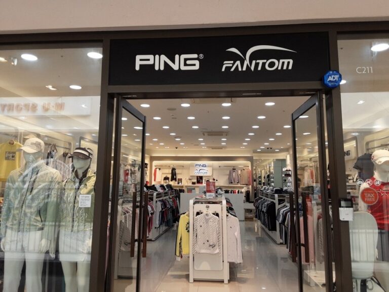 [Busan] Creas F&C Ping – Lotte Dongbusan Branch [Tax Refund Shop] (크리스 PING 롯데동부산)