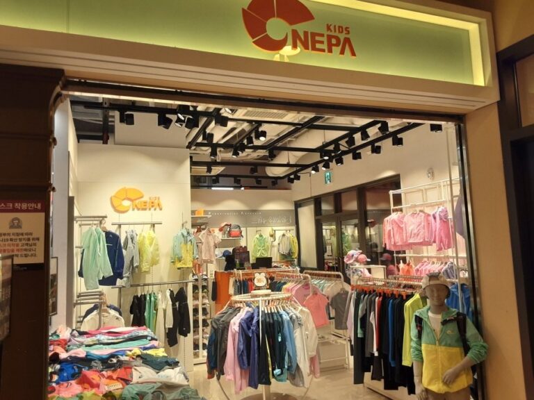 [Busan] Nepa Kids – Shinsegae Busan Branch [Tax Refund Shop] (네파키즈 신세계부산)