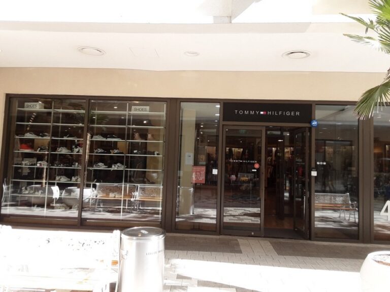 [Busan] The Handsome Tommy Hilfiger – Lotte Dongbusan Branch [Tax Refund Shop] (한섬 타미힐피거 롯데동부산)