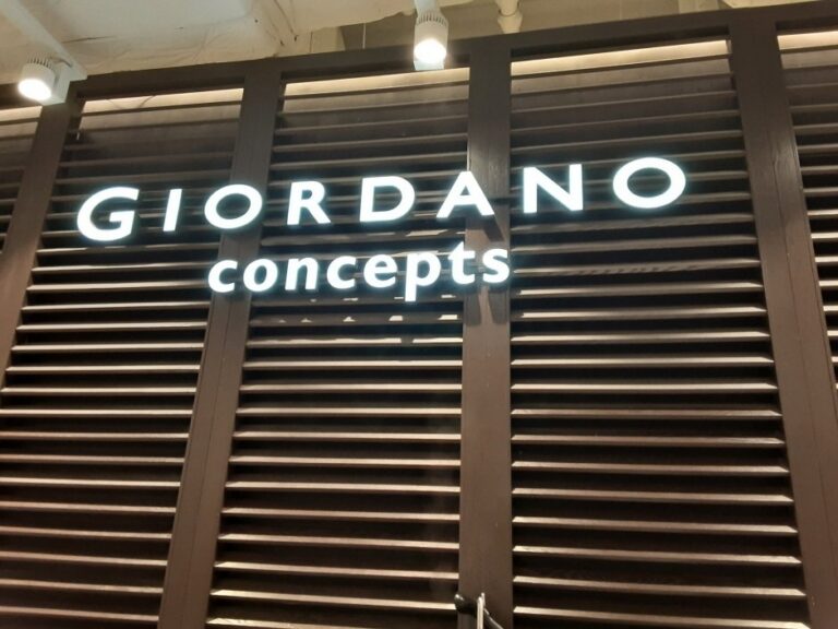 [Busan] Giordano – Lotte Dongbusan Branch [Tax Refund Shop] (지오다노 롯데동부산)