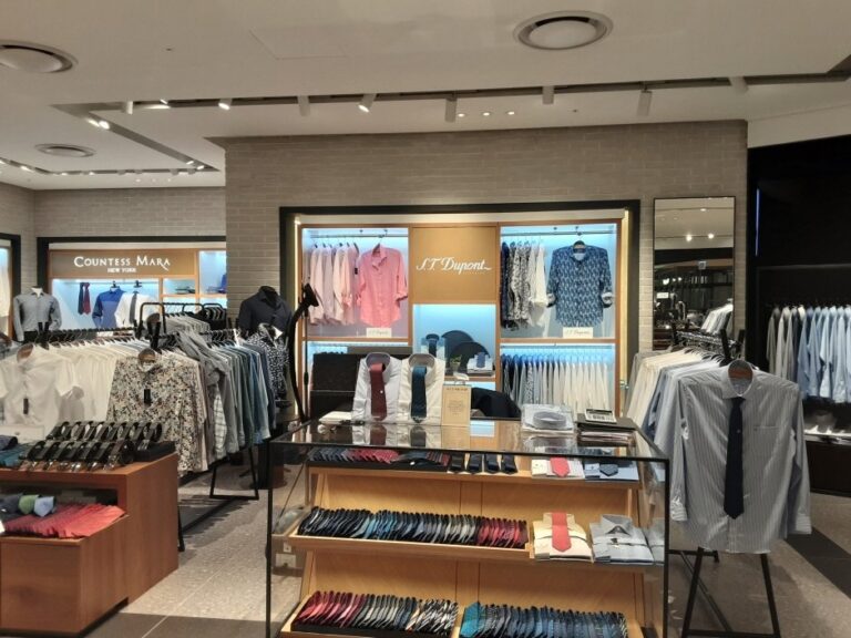 [Busan] Duko S.T.Dupont – Shinsegae Centum City Branch [Tax Refund Shop] (듀코 신세계센텀시티 듀퐁)