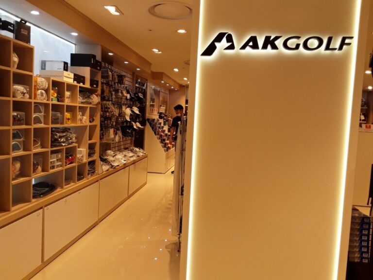 [Busan] AK Golf – Lotte Busan Branch [Tax Refund Shop] (에이케이골프 롯데부산)