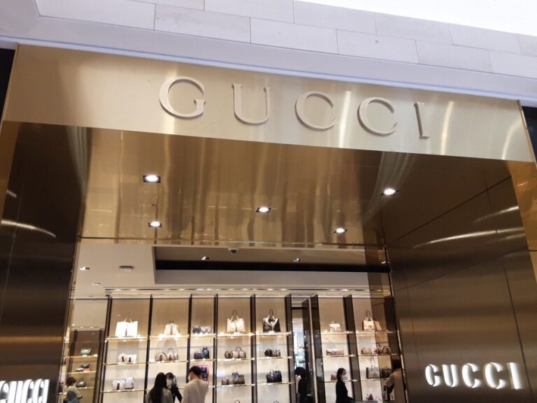 [Busan] Gucci – Shinsegae Centum City Branch [Tax Refund Shop] (구찌 신세계 센텀시티점)