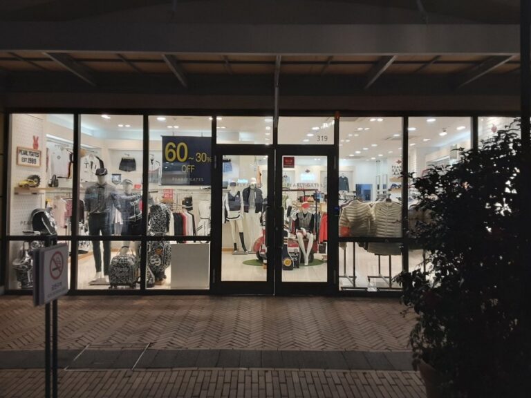 [Busan] Creas F&C Pearly Gates – Shinsegae Busan Branch [Tax Refund Shop] (크리스 파리게이츠 신세계부산)