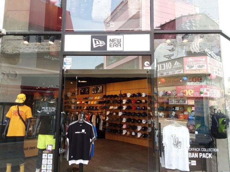 [Busan] New Era – Gwangbok Branch [Tax Refund Shop] (뉴에라 광복점)